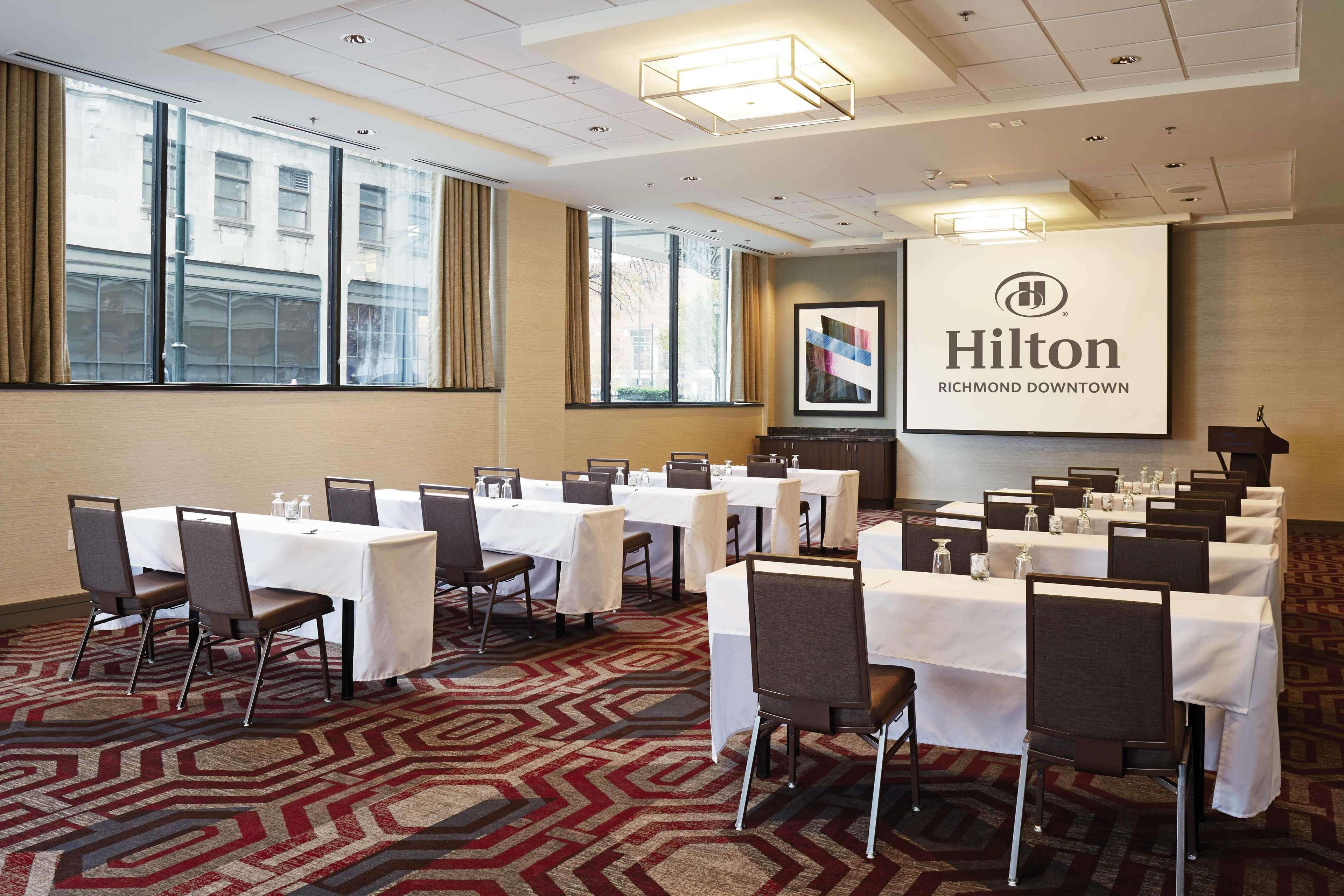מלון Hilton Richmond Downtown מראה חיצוני תמונה